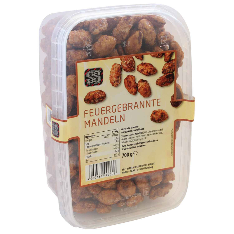  agilus dragees Feuergebrannte Mandeln 700g 