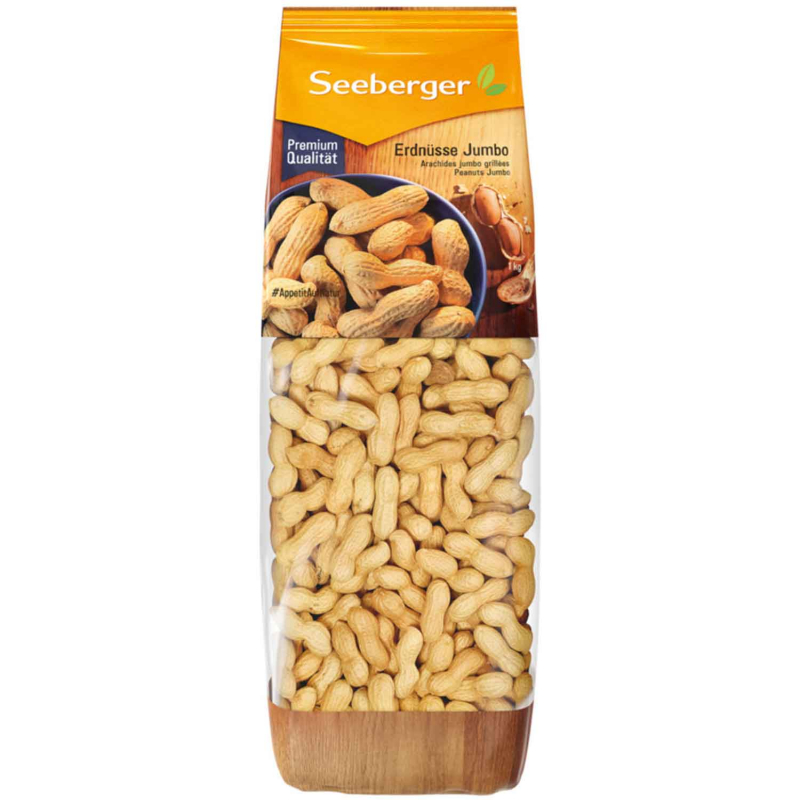  Seeberger Erdnüsse Jumbo 1kg 