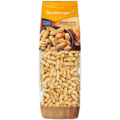  Seeberger Erdnüsse Jumbo 1kg 