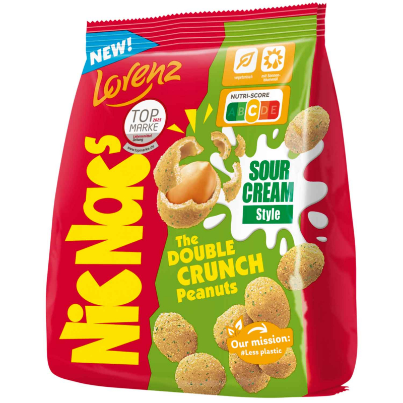  NicNac's Sour Cream Style 110g 