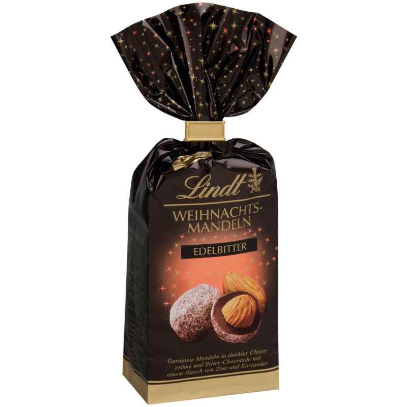  Lindt Weihnachts-Mandeln Edelbitter 100g 