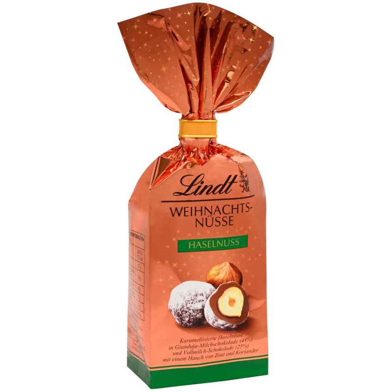  Lindt Weihnachts-Nüsse Haselnuss 100g 
