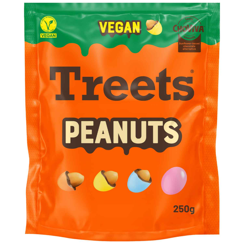  Treets Peanuts ChoViva vegan 250g 