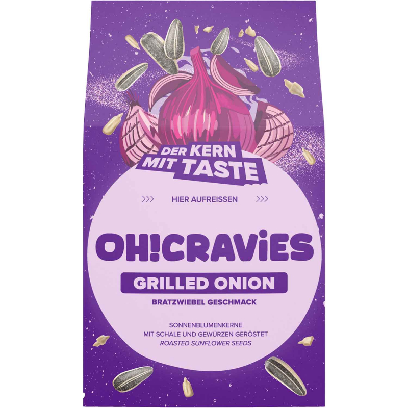  OH!CRAVIES Grilled Onion 60g 