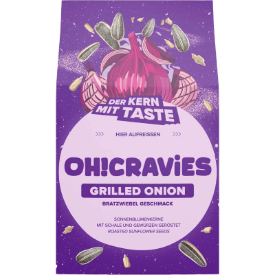  OH!CRAVIES Grilled Onion 60g 