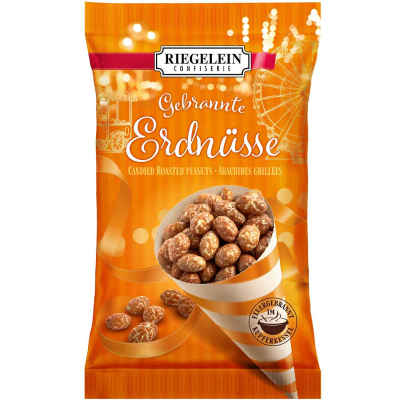  Riegelein Gebrannte Erdnüsse 150g 