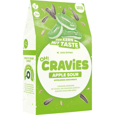  OH!CRAVIES Apple Sour 60g 