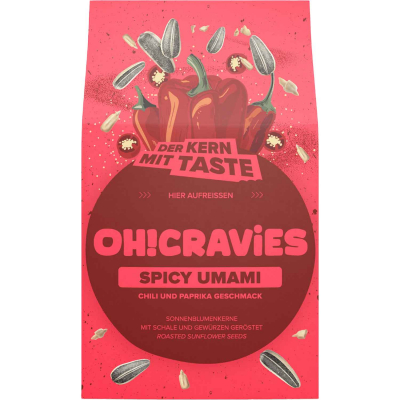  OH!CRAVIES Spicy Umami 60g 