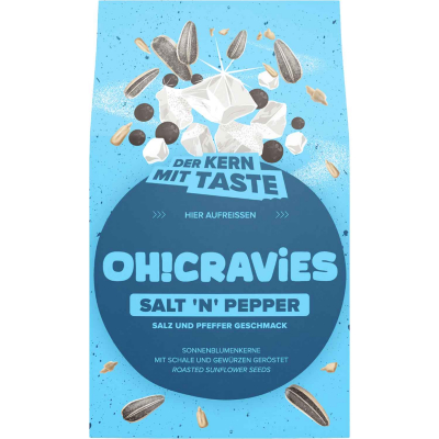  OH!CRAVIES Salt 'n' Pepper 60g 