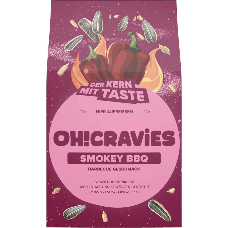  OH!CRAVIES Smokey BBQ 60g 