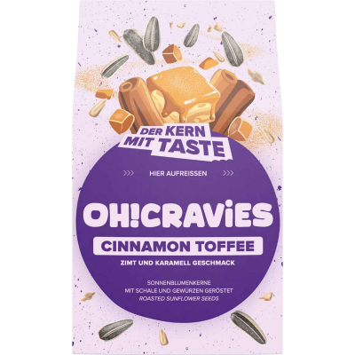  OH!CRAVIES Cinnamon Toffee 60g 