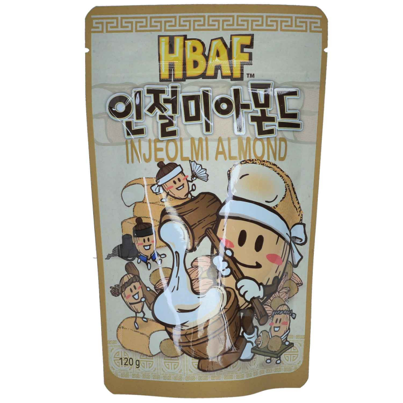  HBAF Injeolmi Almond 120g 