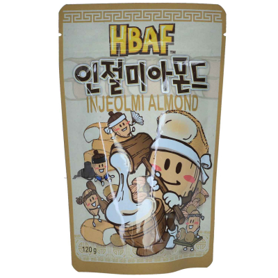  HBAF Injeolmi Almond 120g 