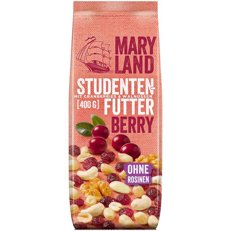  Maryland Studentenfutter Berry 400g 