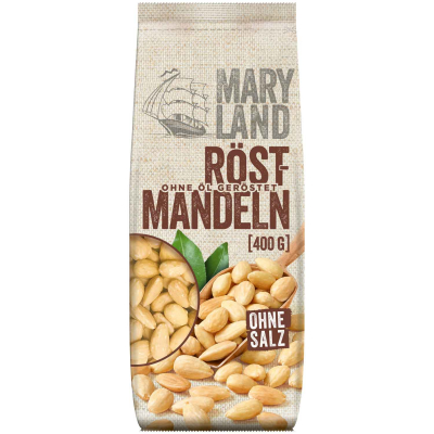  Maryland Röst-Mandeln 400g 