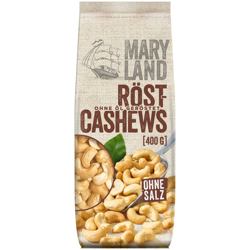  Maryland Röst-Cashews 400g 