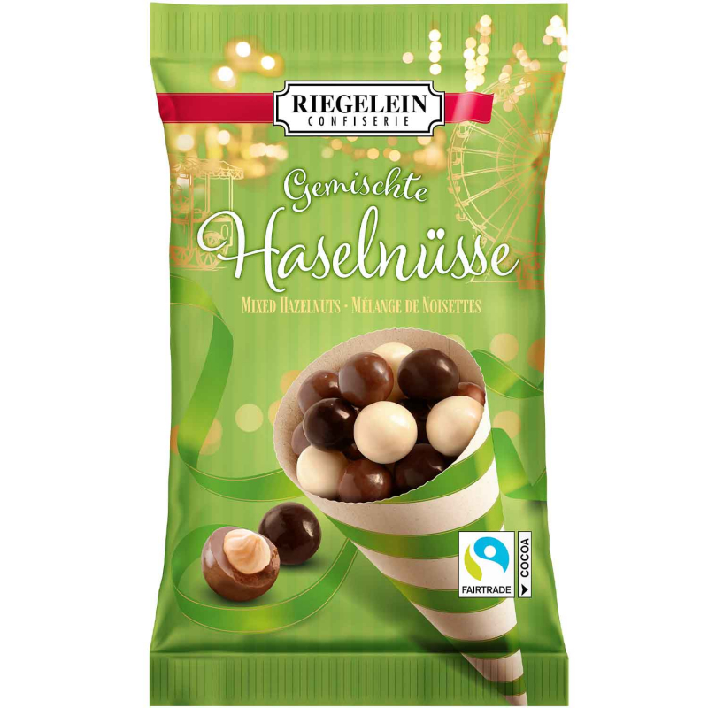  Riegelein Gemischte Haselnüsse 125g 