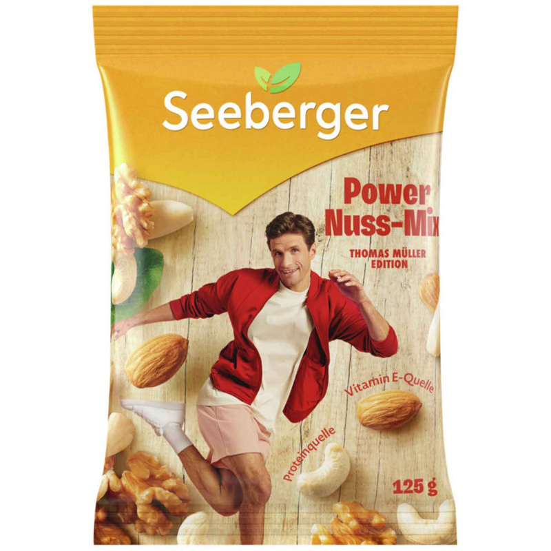  Seeberger Power Nuss-Mix Thomas Müller Edition 125g 