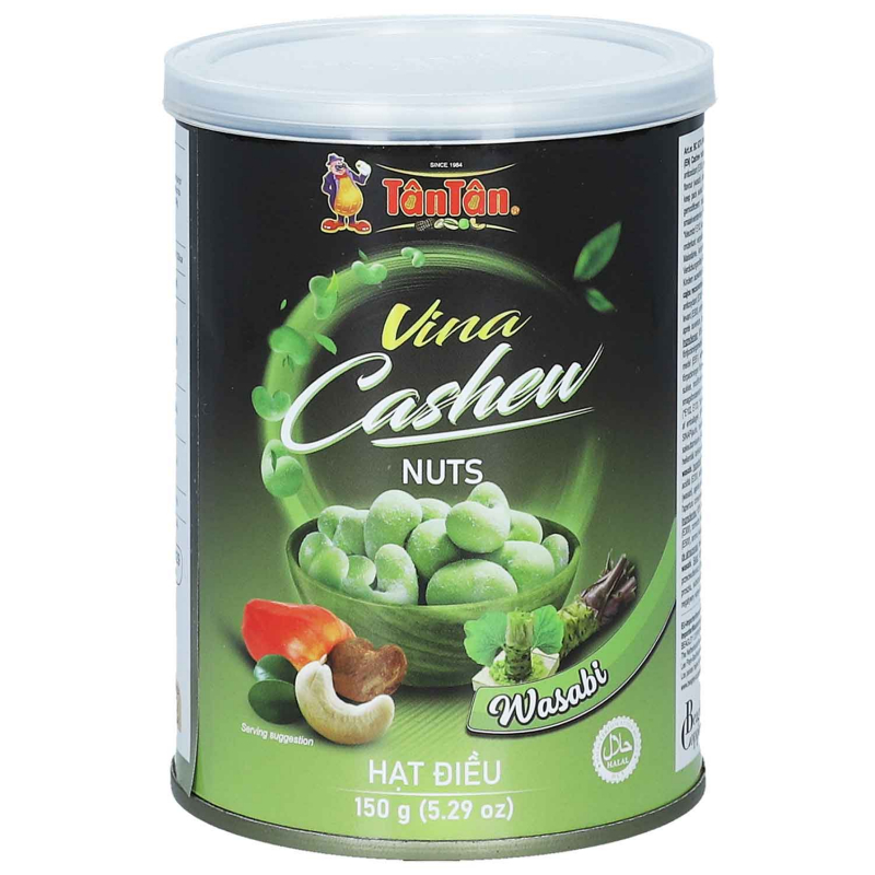  Tan Tan Vina Cashew Nut Wasabi 150g 