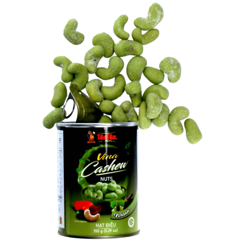  Tan Tan Vina Cashew Nut Wasabi 150g 