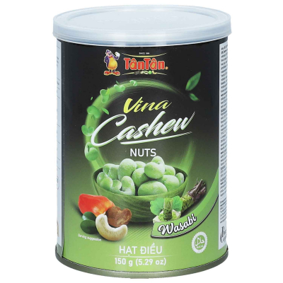  Tan Tan Vina Cashew Nut Wasabi 150g 
