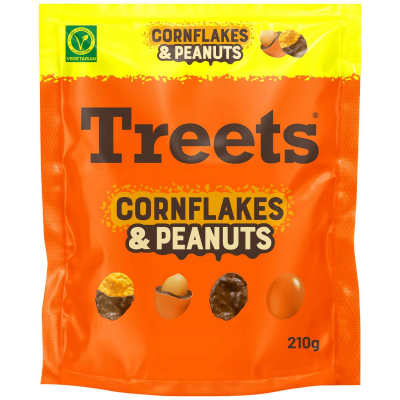  Treets Cornflakes & Peanuts 210g 