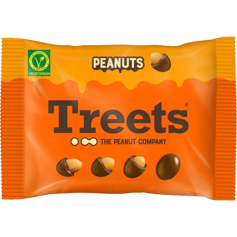  Treets Peanuts 100g 