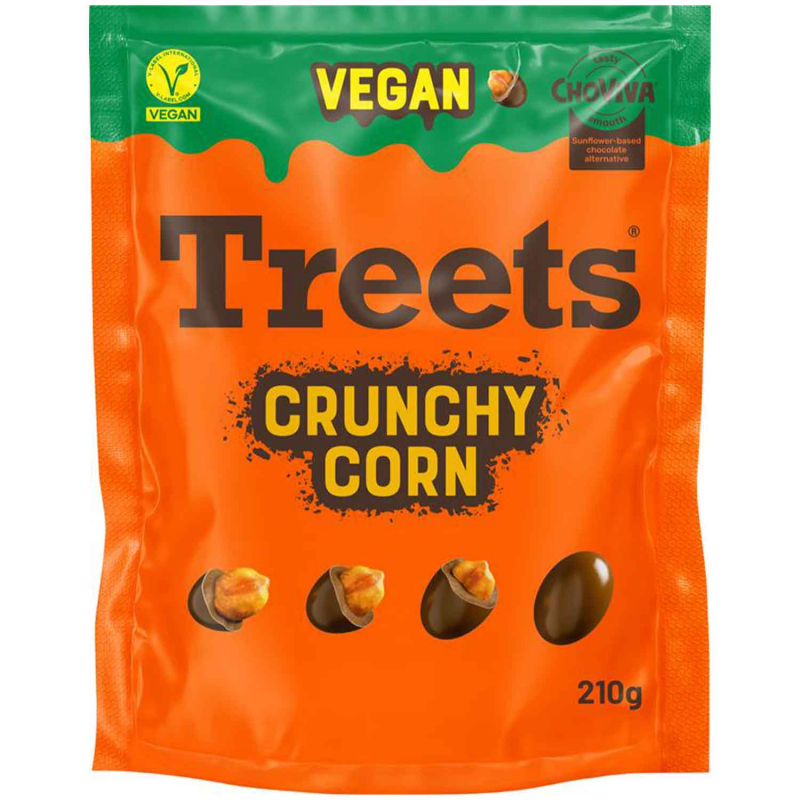  Treets Crunchy Corn ChoViva vegan 210g 