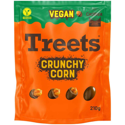  Treets Crunchy Corn ChoViva vegan 210g 