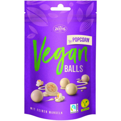  Zentis Vegan Balls Typ Popcorn 90g 