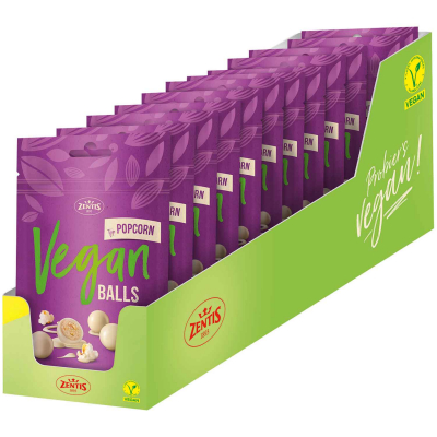  Zentis Vegan Balls Typ Popcorn 90g 