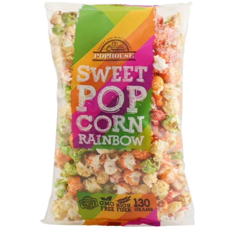  Pophouse Sweet Popcorn Rainbow 130g 
