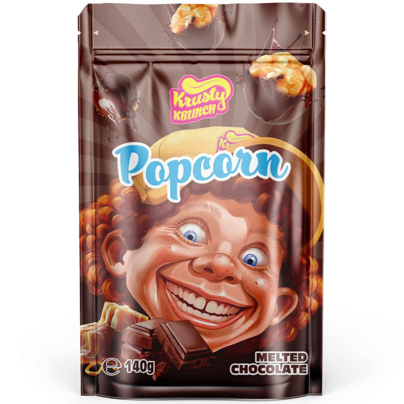  Krusty Krunch Popcorn Melted Chocolate 140g 