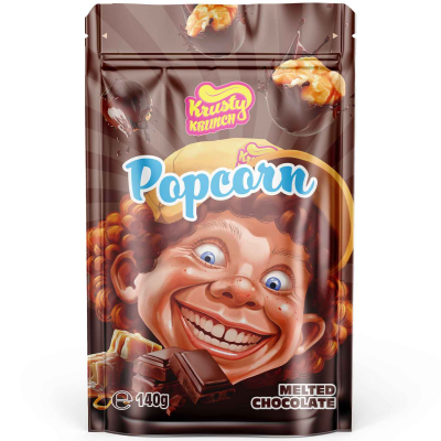  Krusty Krunch Popcorn Melted Chocolate 140g 