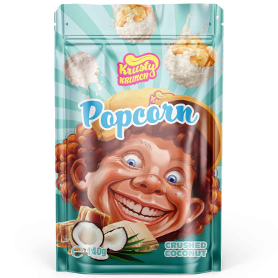  Krusty Krunch Popcorn Crushed Coconut 140g 