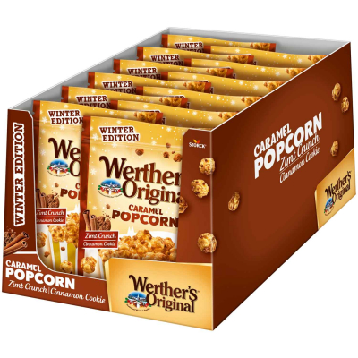  Werther's Original Caramel Popcorn Zimt Crunch 140g 