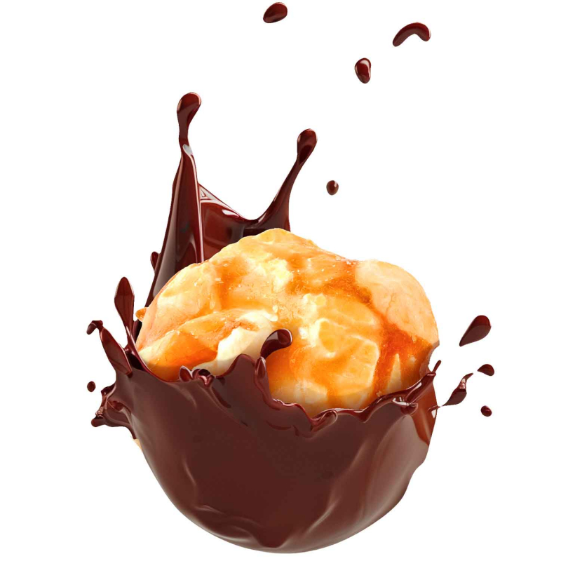  Krusty Krunch Popcorn Melted Chocolate 30g 