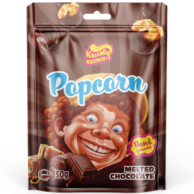  Krusty Krunch Popcorn Melted Chocolate 30g 