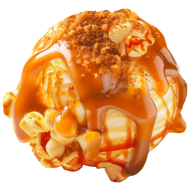  Krusty Krunch Popcorn Baked Cinnamon Apple 30g 