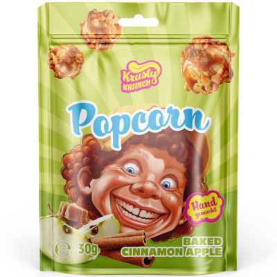  Krusty Krunch Popcorn Baked Cinnamon Apple 30g 