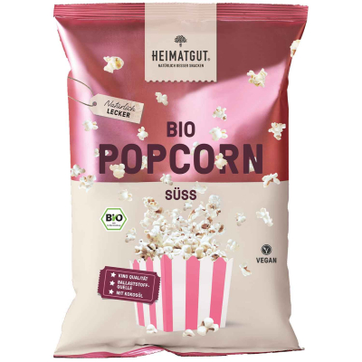  Heimatgut Bio Popcorn süß 90g 