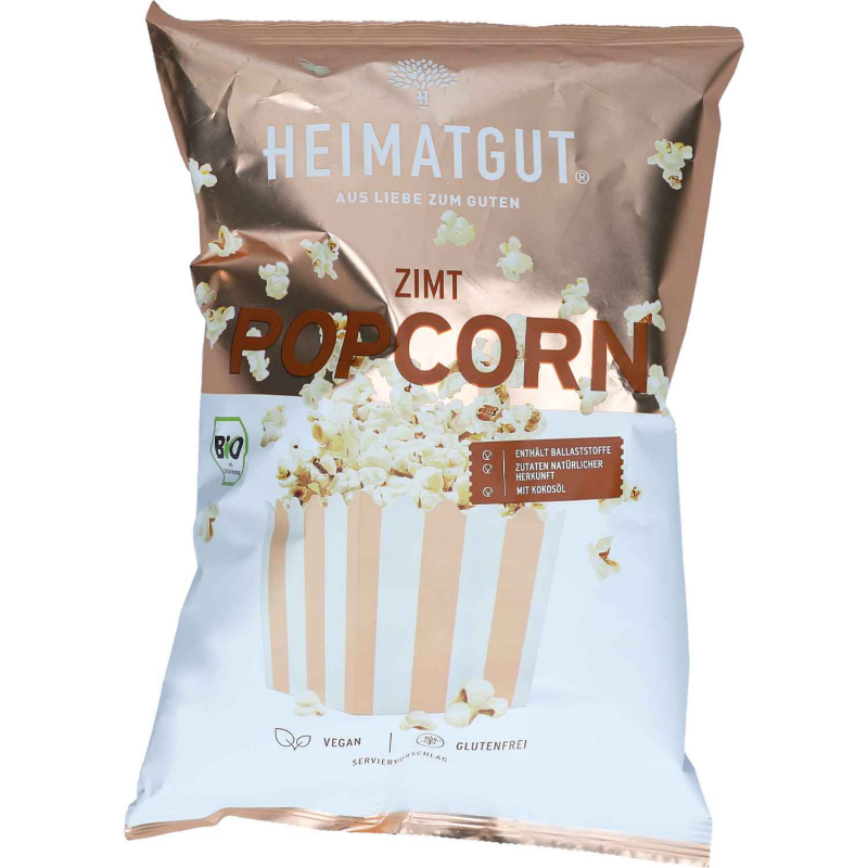  Heimatgut Bio Popcorn Zimt 90g 