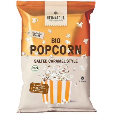  Heimatgut Bio Popcorn Salted Caramel Style 90g 