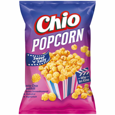  Chio Popcorn Sweet 'n' Salty 120g 