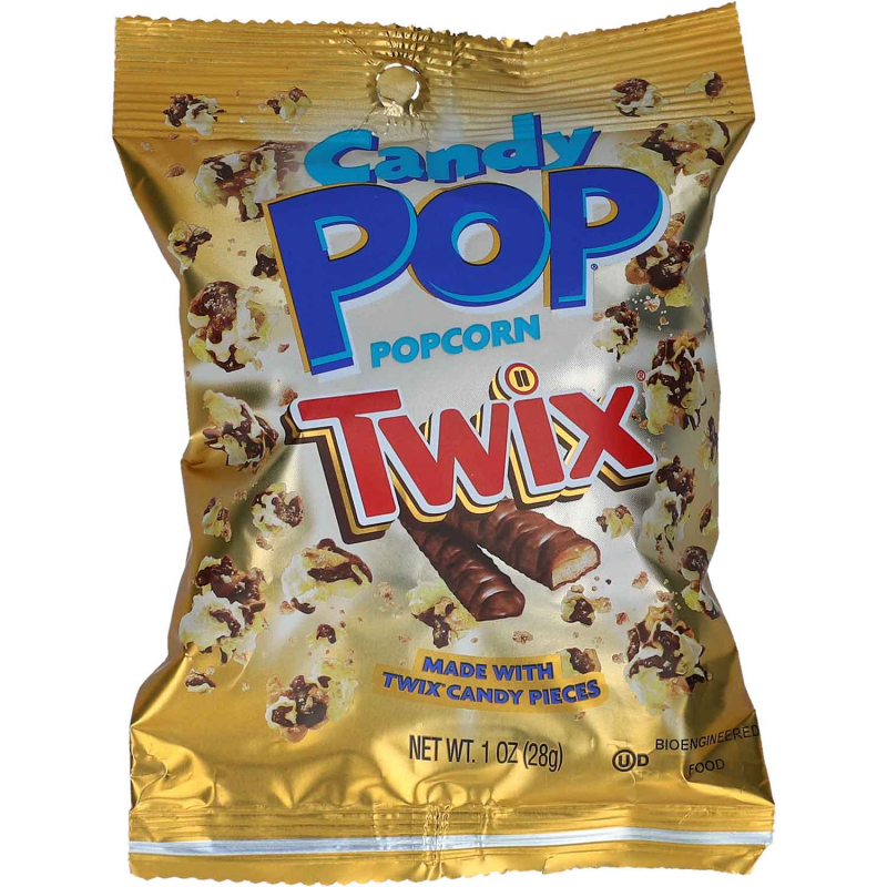  Twix Candy Pop Popcorn 28g 