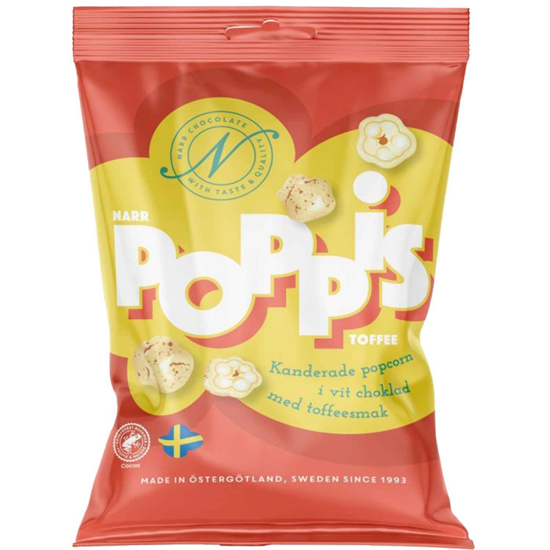  Narr Poppis Toffee 90g 