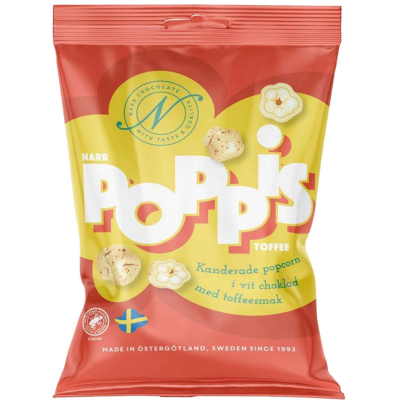 Narr Poppis Toffee 90g 