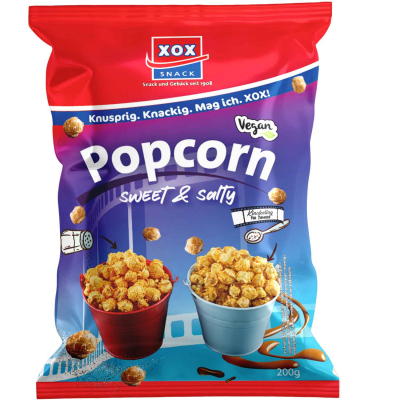  XOX Popcorn Sweet & Salty 200g 