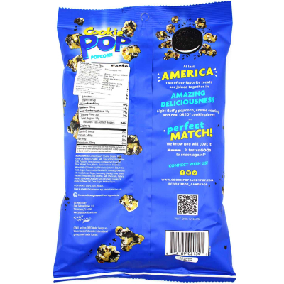  Oreo Cookie Pop Popcorn 149g 