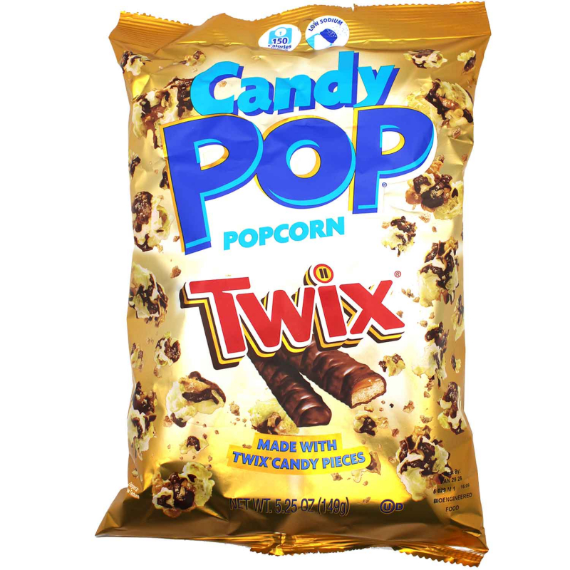  Twix Candy Pop Popcorn 149g 